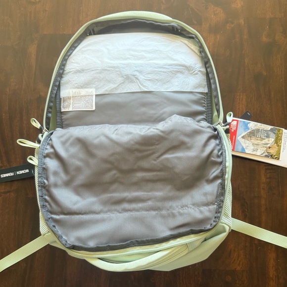 The North Face Jester Backpack in Mint Green - Picture 4 of 4